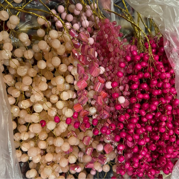 Bulk of handmade beaded branches stems for holiday events Decor crafts - Picture 5 of 6